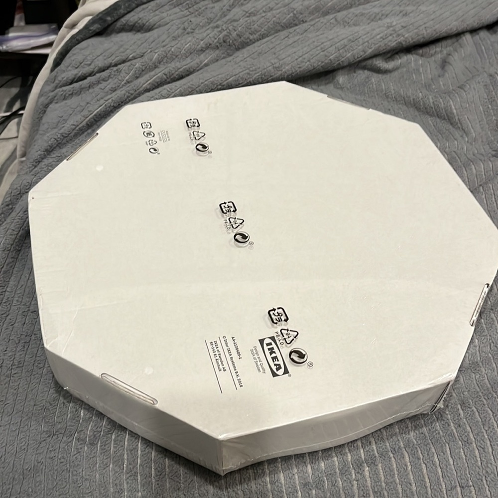 NWT Off-white IKEA collaboration clock - Picture 3 of 4